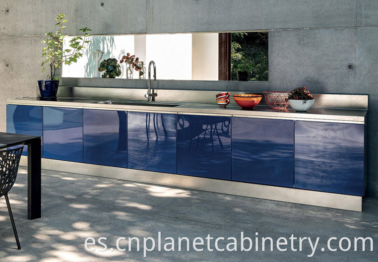 Outdoor Stainless Steel Cabinets